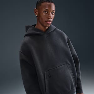 Nike Tech Men's Fleece Oversized Hoodie. Nike.com